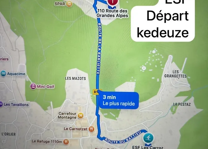 דירה Escapade Aux Carroz Araches-la-Frasse