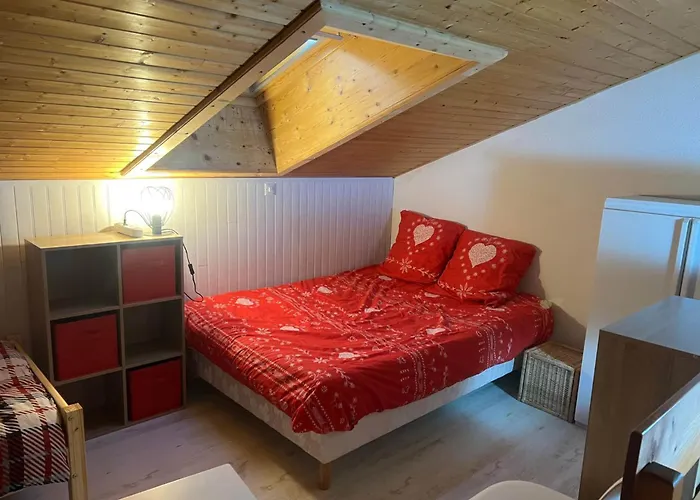 דירה Escapade Aux Carroz Araches-la-Frasse