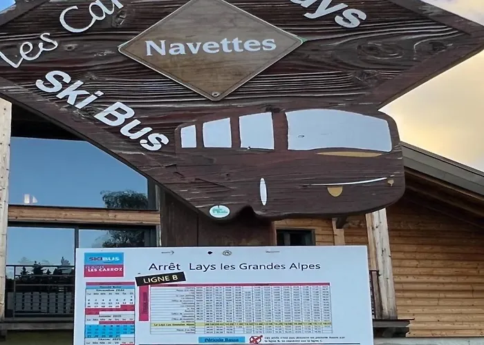 דירה Escapade Aux Carroz *